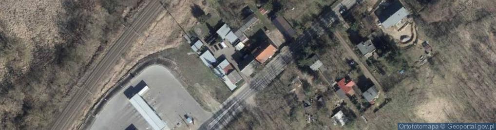 Zdjęcie satelitarne Rymarska ul.
