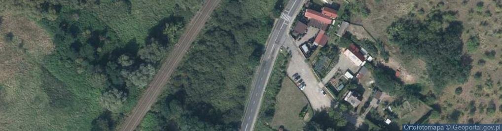 Zdjęcie satelitarne Rymarska ul.