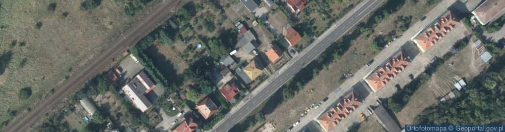Zdjęcie satelitarne Rymarska ul.