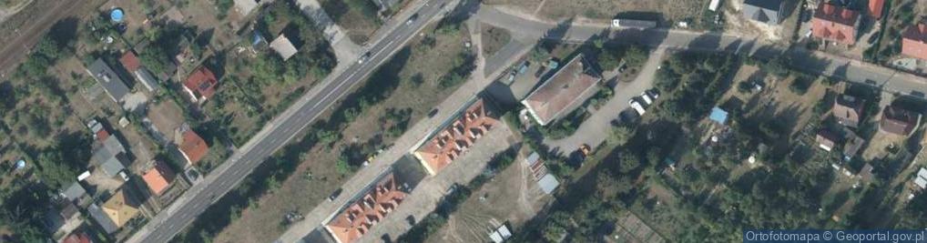 Zdjęcie satelitarne Rymarska ul.