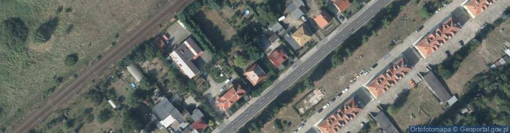 Zdjęcie satelitarne Rymarska ul.