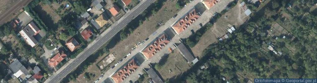 Zdjęcie satelitarne Rymarska ul.