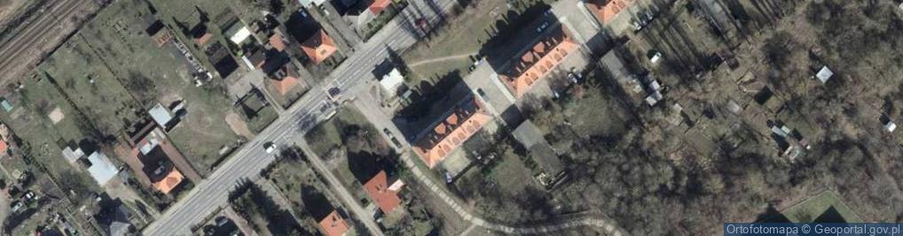 Zdjęcie satelitarne Rymarska ul.