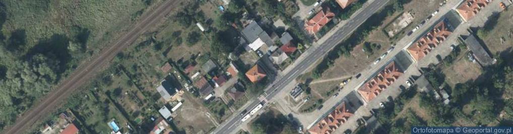 Zdjęcie satelitarne Rymarska ul.