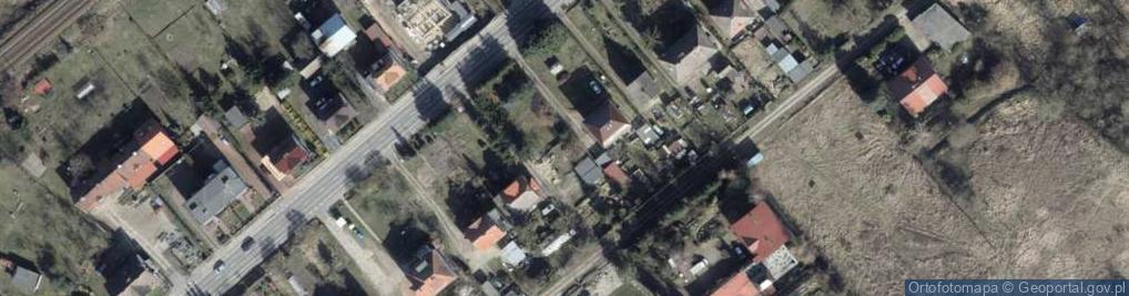 Zdjęcie satelitarne Rymarska ul.