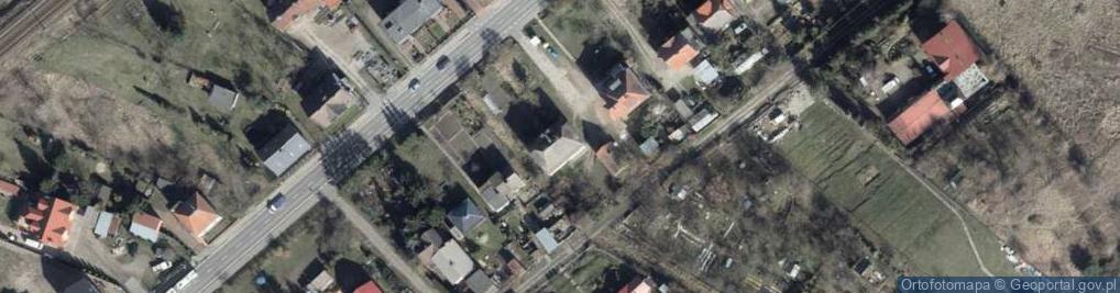 Zdjęcie satelitarne Rymarska ul.