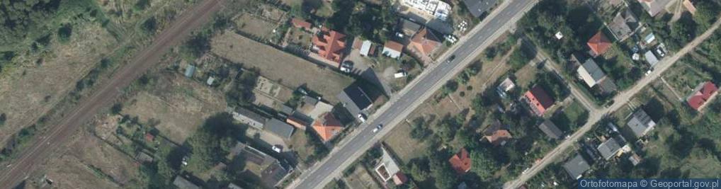 Zdjęcie satelitarne Rymarska ul.