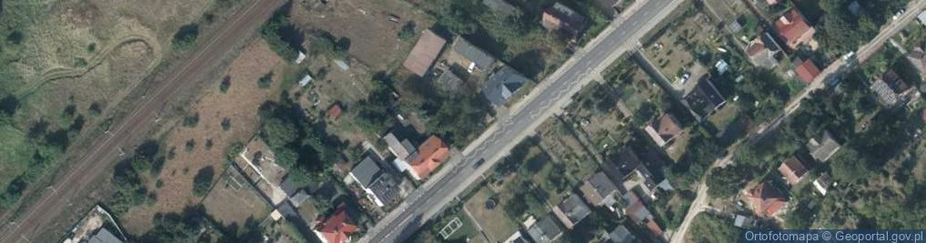 Zdjęcie satelitarne Rymarska ul.