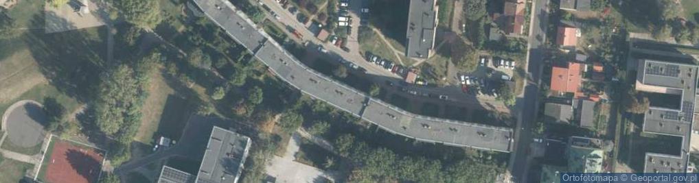 Zdjęcie satelitarne Rydla Lucjana ul.