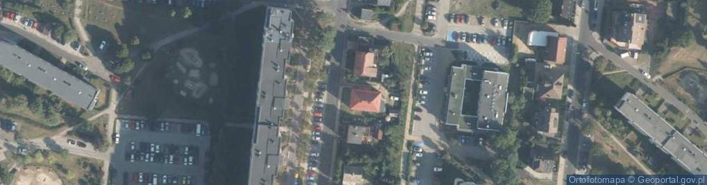 Zdjęcie satelitarne Rydla Lucjana ul.