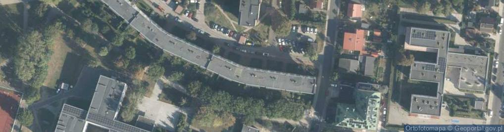 Zdjęcie satelitarne Rydla Lucjana ul.