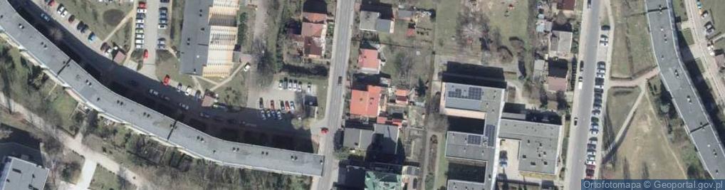 Zdjęcie satelitarne Rydla Lucjana ul.