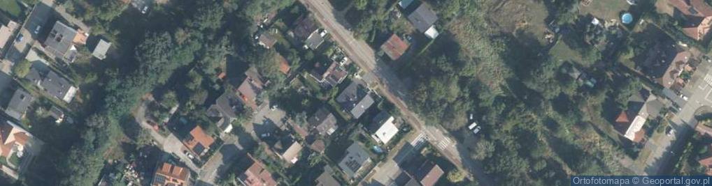 Zdjęcie satelitarne Rysia ul.