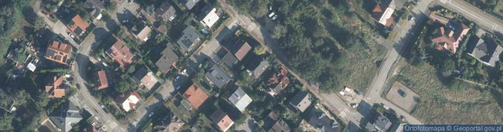 Zdjęcie satelitarne Rysia ul.