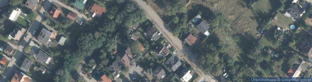 Zdjęcie satelitarne Rysia ul.