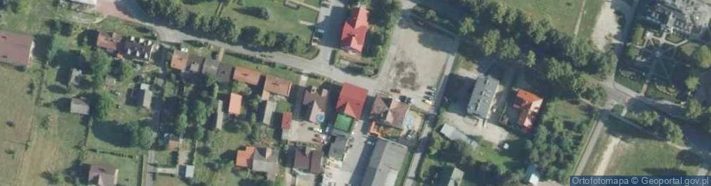 Zdjęcie satelitarne Rynek Szczepanowski ul.