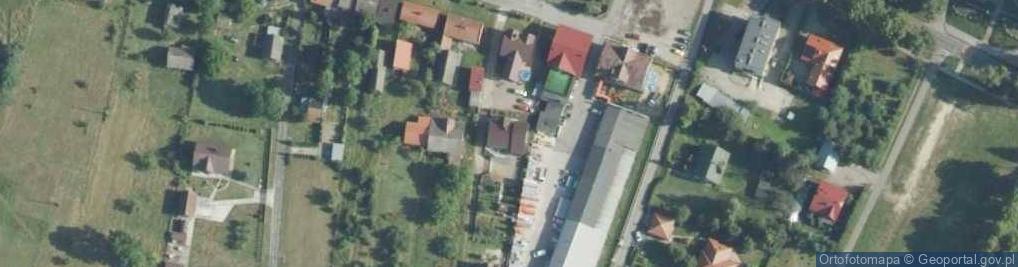 Zdjęcie satelitarne Rynek Szczepanowski ul.