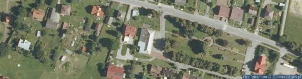 Zdjęcie satelitarne Rynek Szczepanowski ul.