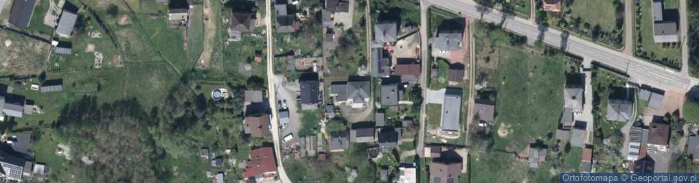 Zdjęcie satelitarne Rybnicka ul.