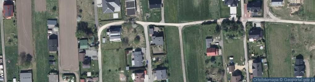 Zdjęcie satelitarne Rybnicka ul.