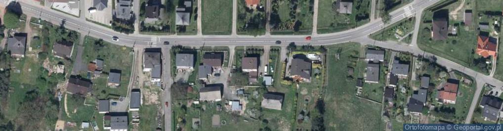 Zdjęcie satelitarne Rybnicka ul.
