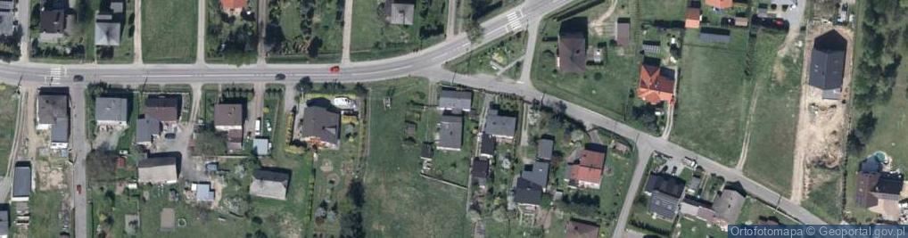 Zdjęcie satelitarne Rybnicka ul.