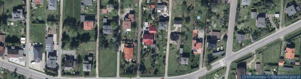 Zdjęcie satelitarne Rybnicka ul.