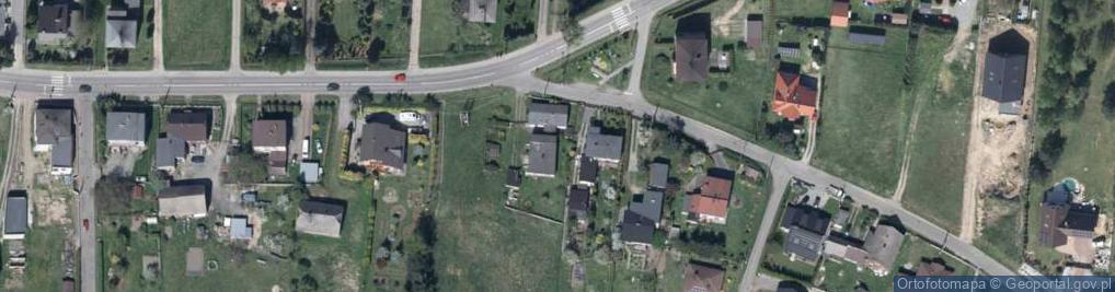 Zdjęcie satelitarne Rybnicka ul.