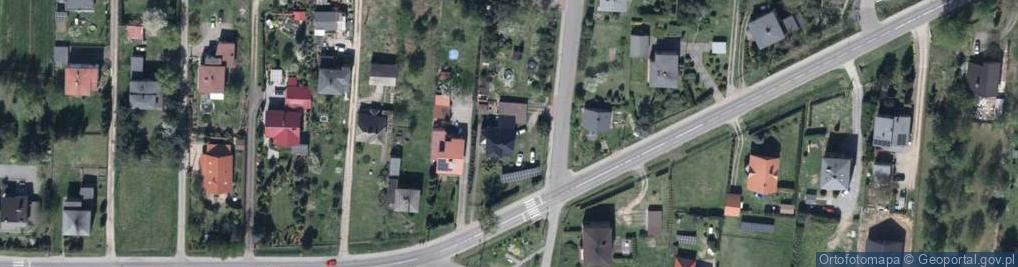 Zdjęcie satelitarne Rybnicka ul.