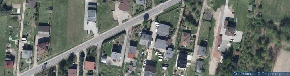 Zdjęcie satelitarne Rybnicka ul.