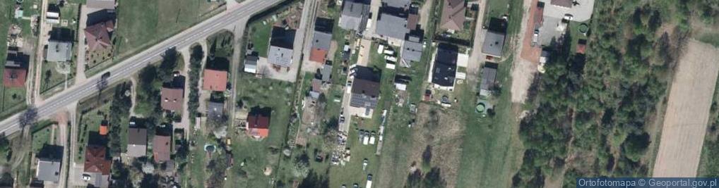 Zdjęcie satelitarne Rybnicka ul.