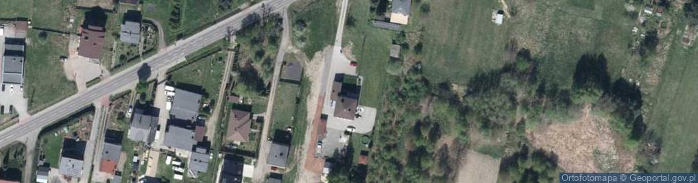 Zdjęcie satelitarne Rybnicka ul.