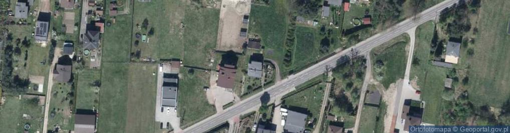Zdjęcie satelitarne Rybnicka ul.