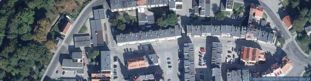 Zdjęcie satelitarne Rynek ul.