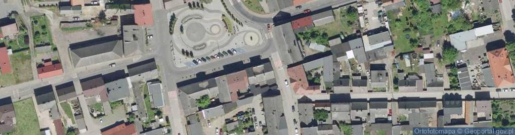 Zdjęcie satelitarne Rynek ul.