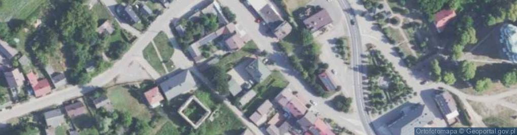 Zdjęcie satelitarne Rynek ul.