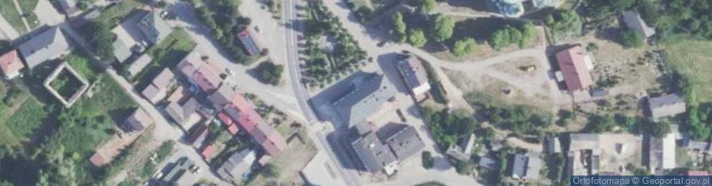 Zdjęcie satelitarne Rynek ul.