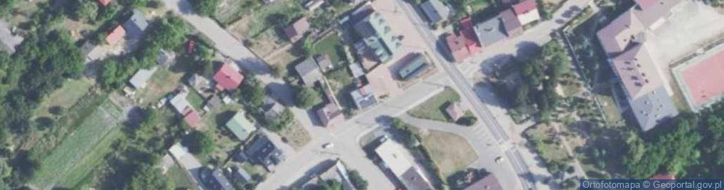 Zdjęcie satelitarne Rynek ul.