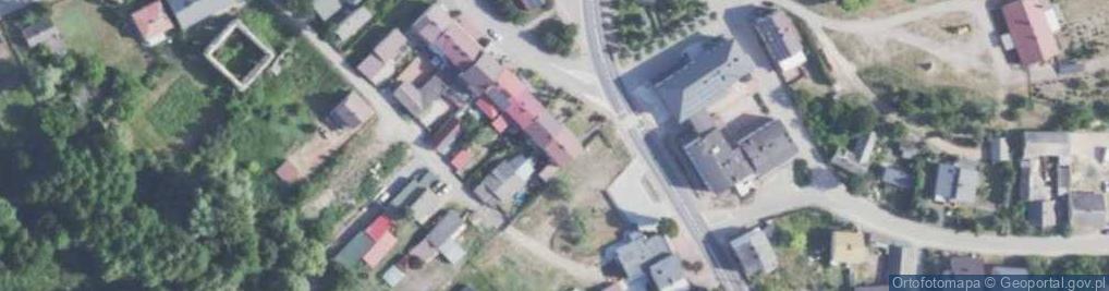 Zdjęcie satelitarne Rynek ul.