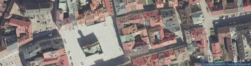 Zdjęcie satelitarne Rynek ul.