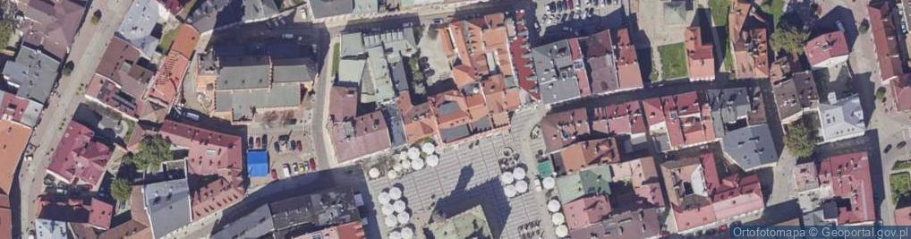 Zdjęcie satelitarne Rynek ul.