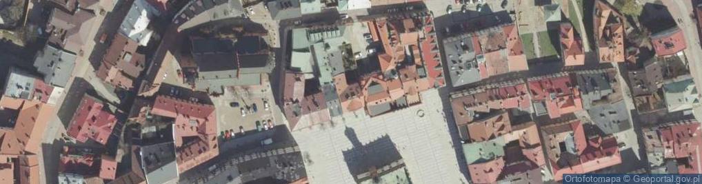 Zdjęcie satelitarne Rynek ul.