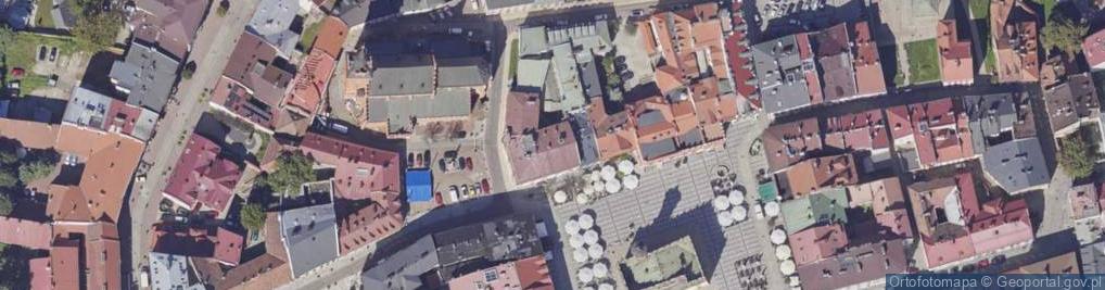 Zdjęcie satelitarne Rynek ul.