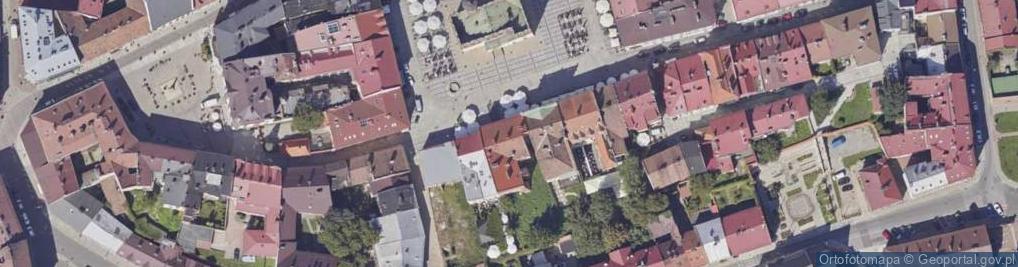 Zdjęcie satelitarne Rynek ul.