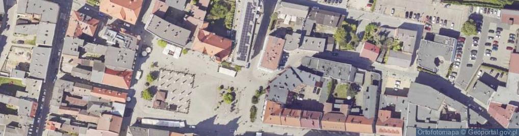 Zdjęcie satelitarne Rynek ul.