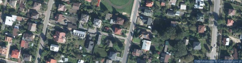 Zdjęcie satelitarne Rybickiego Józefa, dr. ul.