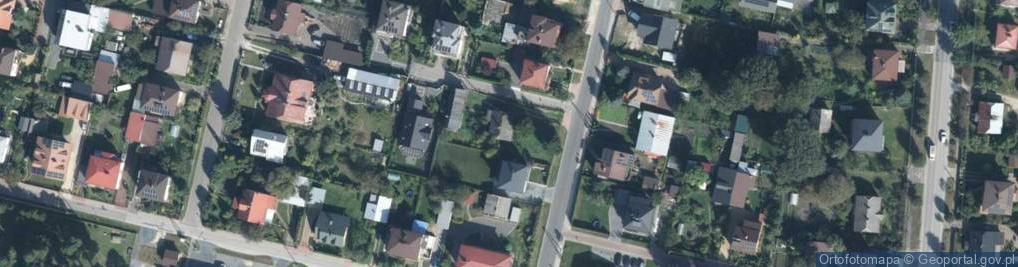 Zdjęcie satelitarne Rybickiego Józefa, dr. ul.