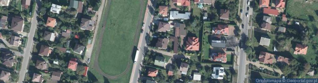Zdjęcie satelitarne Rybickiego Józefa, dr. ul.