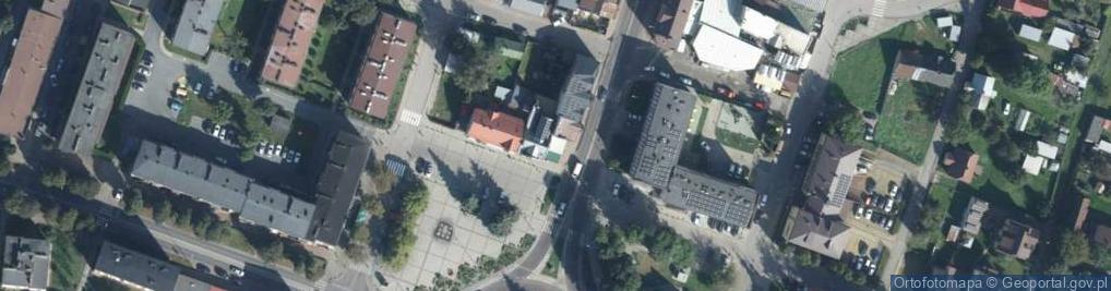 Zdjęcie satelitarne Rynek ul.