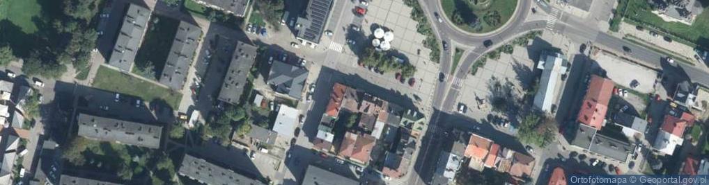 Zdjęcie satelitarne Rynek ul.